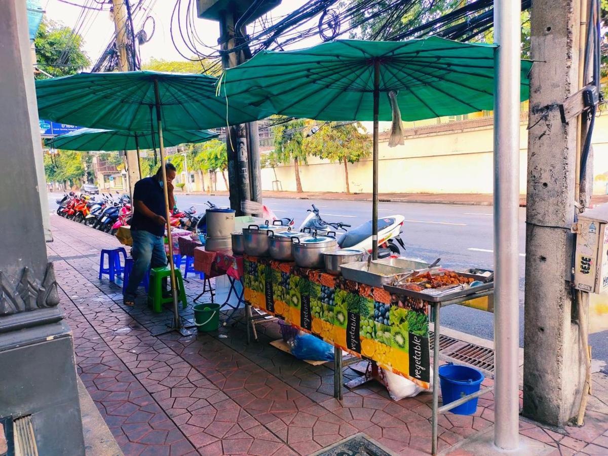Bbhouse Phra Athit Hotel Bangkok Eksteriør billede