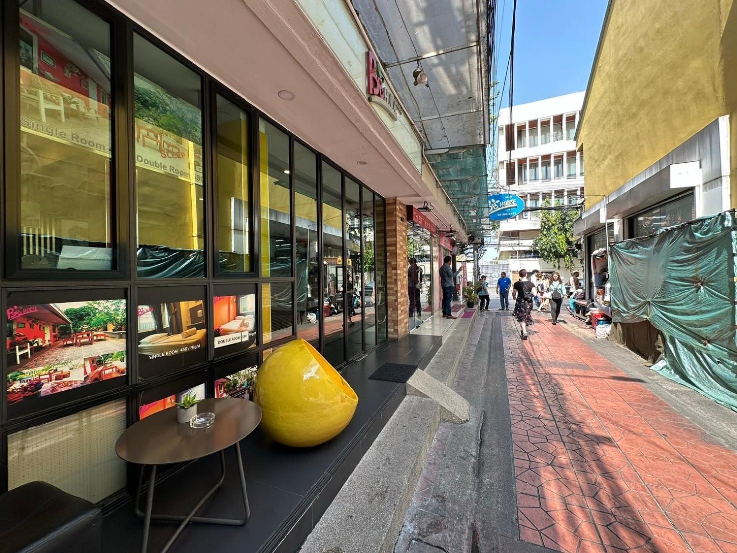 Bbhouse Phra Athit Hotel Bangkok Eksteriør billede
