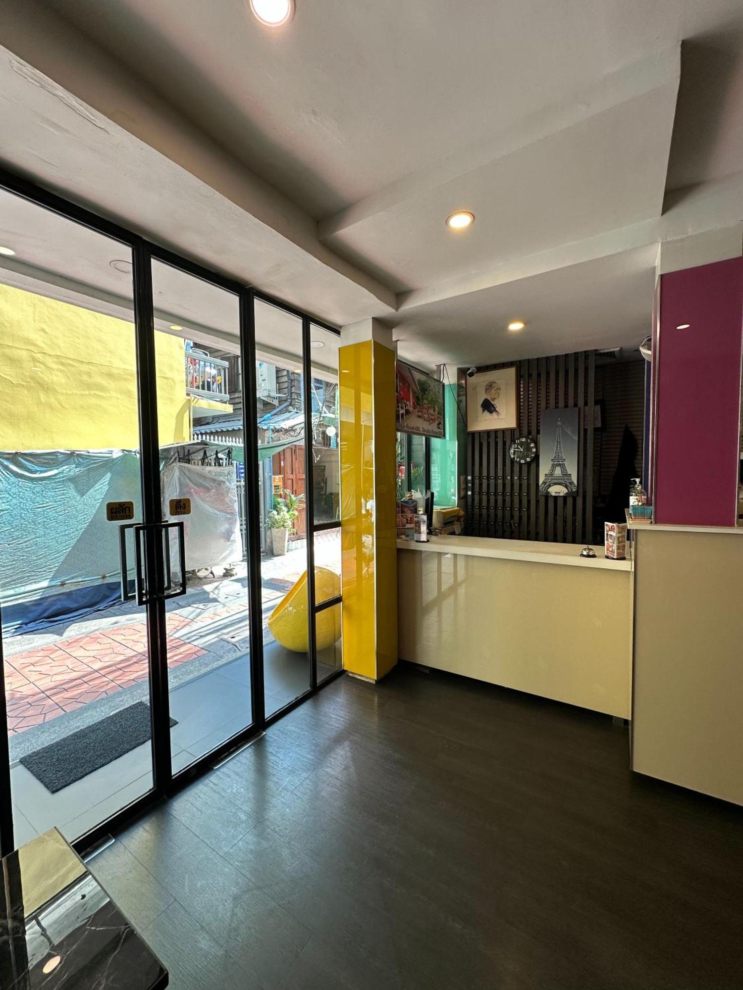 Bbhouse Phra Athit Hotel Bangkok Eksteriør billede